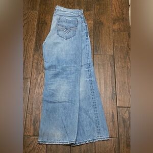 Decree Straight Fit Men Jeans Size 38X32